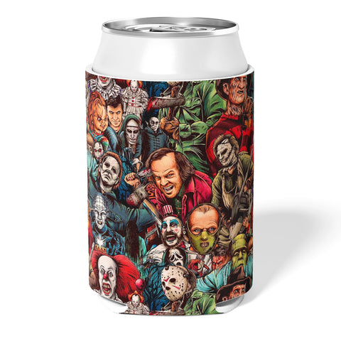 Horror Collage Can Cooler - The Original Underground