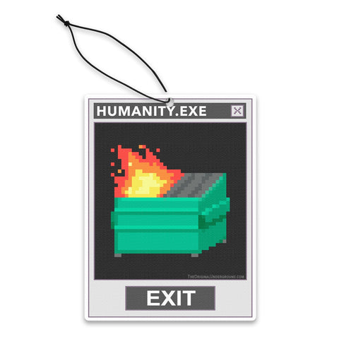 Humanity.exe Air Freshener - The Original Underground