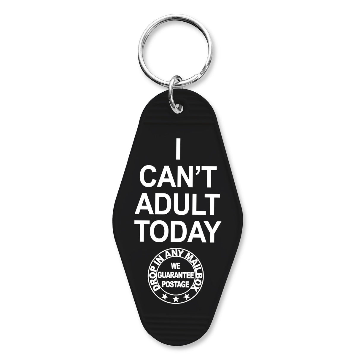 I Can't Adult Today Keychain - The Original Underground