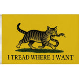 I Tread Where I Want Flag - The Original Underground