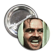 Jack Nicholson "The Shining" Button - The Original Underground