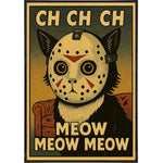 Jason the Cat Friday the Thirteenth Original Poster Print - The Original Underground