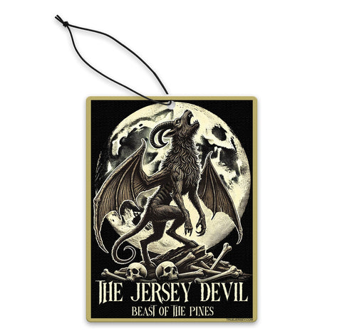 Jersey Devil Beast of the Pines Air Freshener - The Original Underground