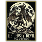Jersey Devil Beast of the Pines Car Magnet - The Original Underground