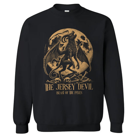 Jersey Devil Beast of the Pines Crewneck Sweatshirt - The Original Underground