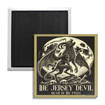 Jersey Devil Beast of the Pines Fridge Magnet - The Original Underground