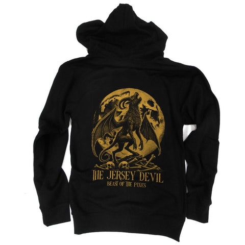 Jersey Devil Beast of the Pines Hoodie - The Original Underground