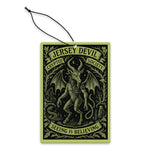Jersey Devil Cryptid Society Air Freshener - The Original Underground