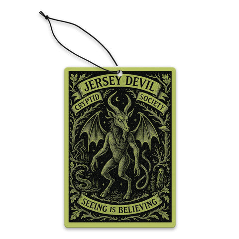 Jersey Devil Cryptid Society Air Freshener - The Original Underground