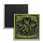 Jersey Devil Cryptid Society Fridge Magnet - The Original Underground