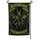 Jersey Devil Cryptid Society Garden Flag - The Original Underground