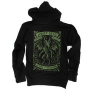 Jersey Devil Cryptid Society Zip Up Hoodie - The Original Underground