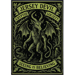 Jersey Devil Cryptid Society Poster Print - The Original Underground