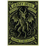 Jersey Devil Cryptid Society Sticker - The Original Underground