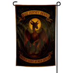 Jersey Devil Patron Saint of New Jersey Garden Flag - The Original Underground