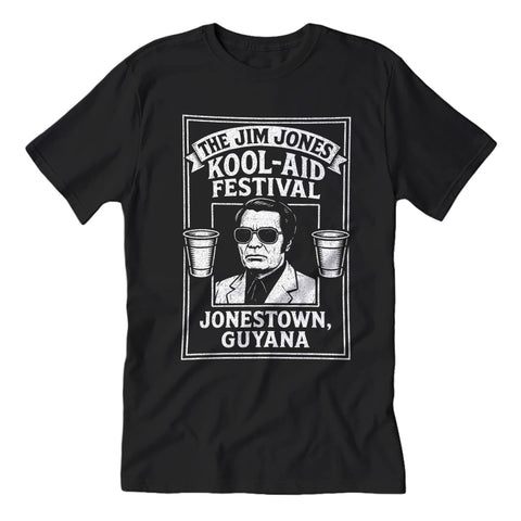 Jim Jones Festival T-Shirt - The Original Underground