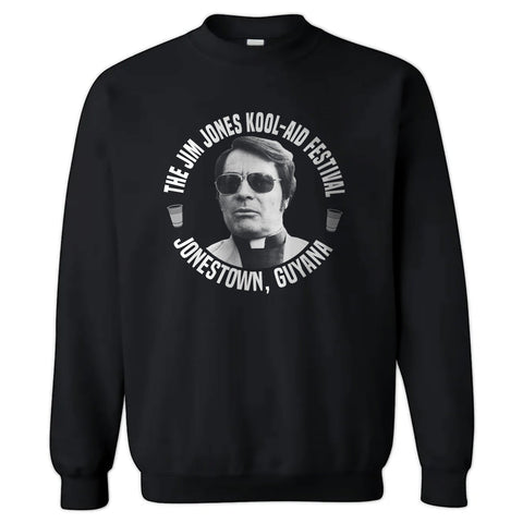Jim Jones Kool - Aid Festival Crewneck Sweatshirt - The Original Underground