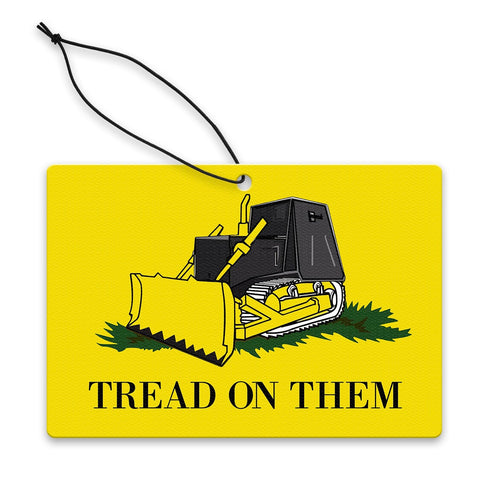 Killdozer Tread on Them Air Freshener - The Original Underground