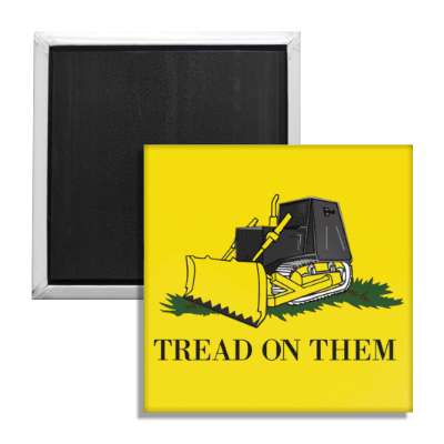 Killdozer Tread on Them Fridge Magnet - The Original Underground