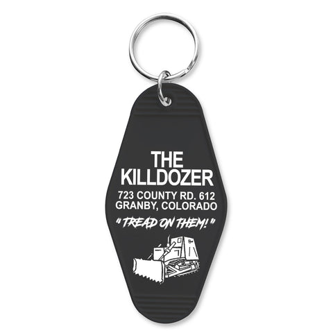 Killdozer Tread on Them Keychain - The Original Underground