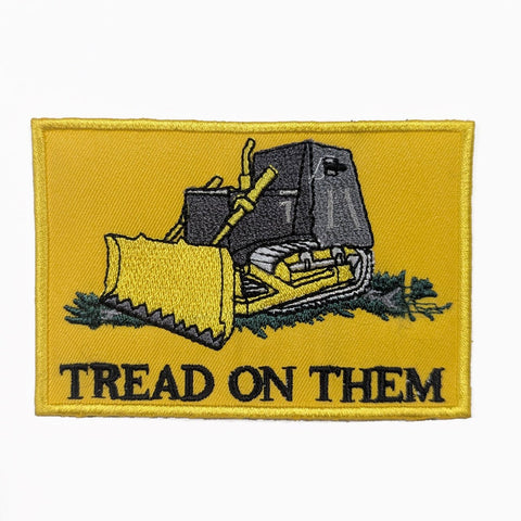 Killdozer Tread on Them Patch - The Original Underground