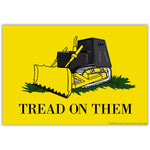 Killdozer Tread on Them Sticker - The Original Underground