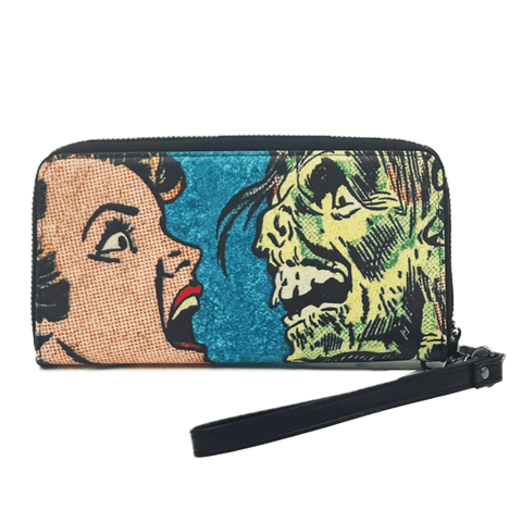 Kiss of Death Clutch Handbag - The Original Underground