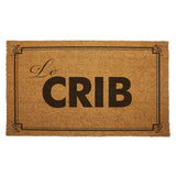 Le Crib Door Mat - The Original Underground