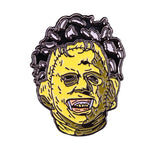 Leatherface Enamel Pin - The Original Underground