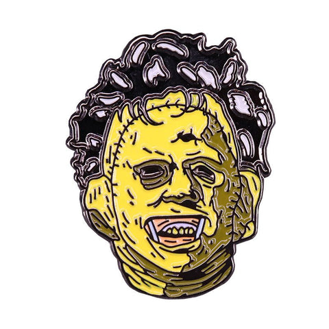 Leatherface Enamel Pin - The Original Underground