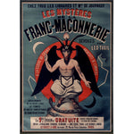 Les Mysteres Baphomet Cover Print - The Original Underground