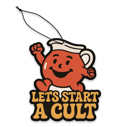 Let's Start a Cult Air Freshener - The Original Underground