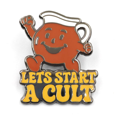 Let's Start a Cult Enamel - The Original Underground