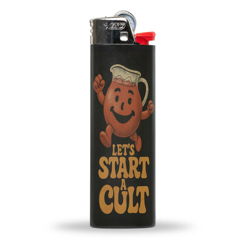 Let's Start a Cult Lighter - The Original Underground