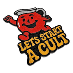Lets Start a Cult Patch - The Original Underground