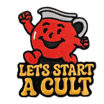 Lets Start a Cult Patch - The Original Underground