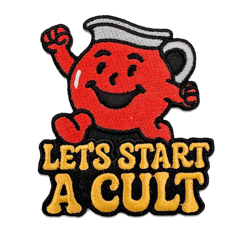 Lets Start a Cult Patch - The Original Underground