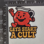 Lets Start a Cult Patch - The Original Underground