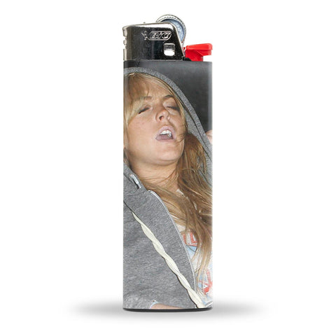 Lindsay Lohan Lighter - The Original Underground