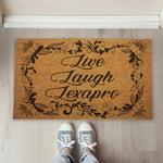 Live Laugh Lexapro Door Mat - The Original Underground