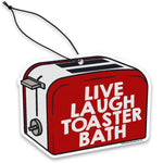 Live Laugh Toaster Bath Air Freshener - The Original Underground