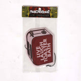 Live Laugh Toaster Bath Air Freshener - The Original Underground