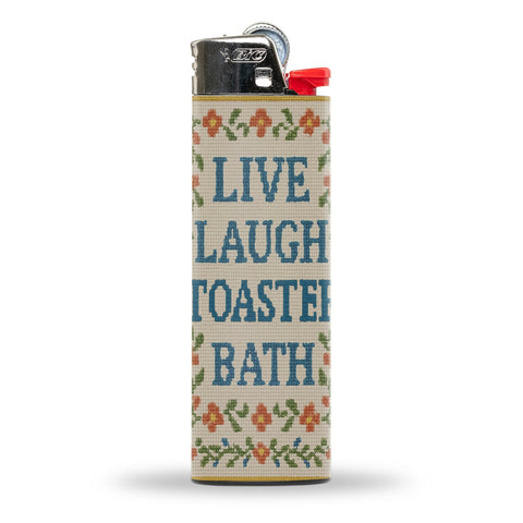 Live Laugh Toaster Bath Lighter - The Original Underground