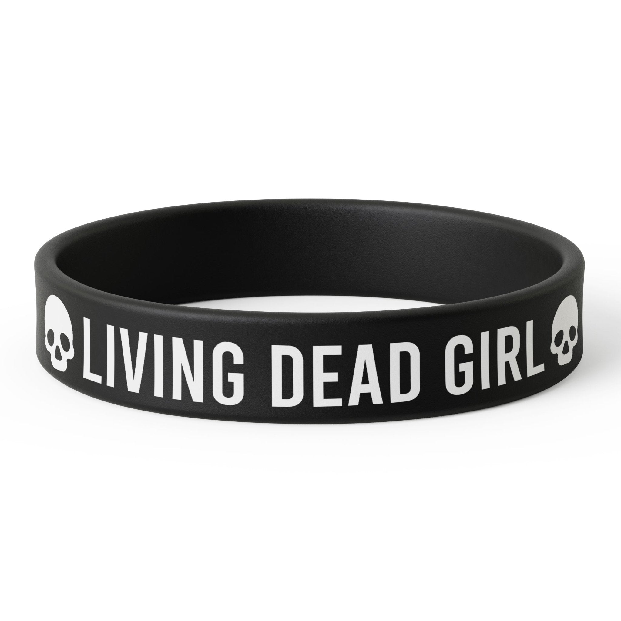 Living Dead Girl Silicone Wristband - The Original Underground / theoriginalunderground.com