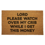 Lord Please Watch Over My Crib Door Mat - The Original Underground