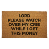 Lord Please Watch Over My Crib Door Mat - The Original Underground