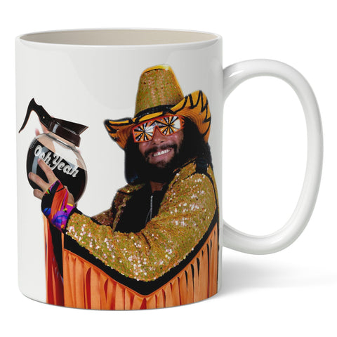 Macho Man "Ooh Yeah" Mug - The Original Underground