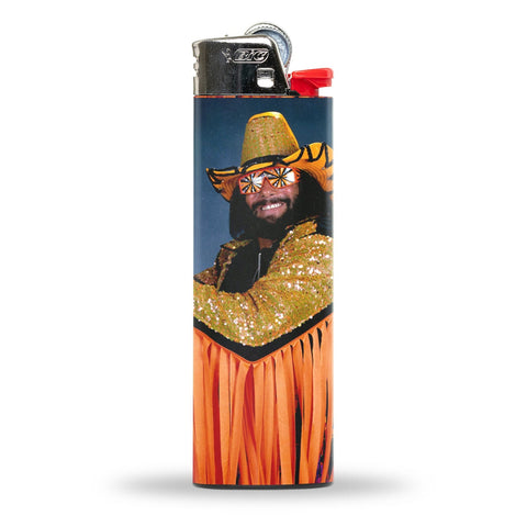 Macho Man Randy Savage Lighter - The Original Underground