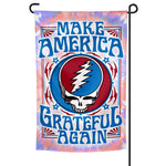 "Make America Grateful Again" Grateful Dead Garden Flag - The Original Underground