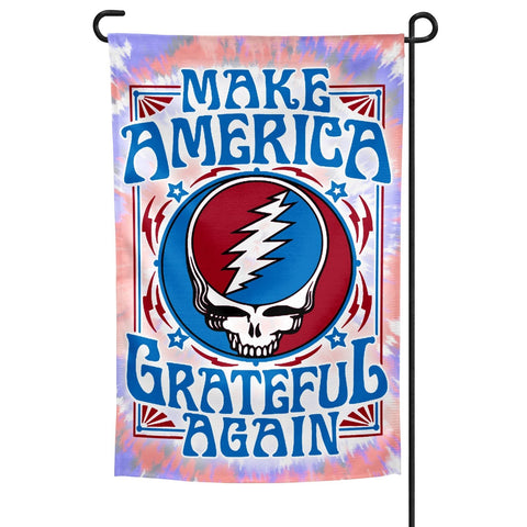 "Make America Grateful Again" Grateful Dead Garden Flag - The Original Underground